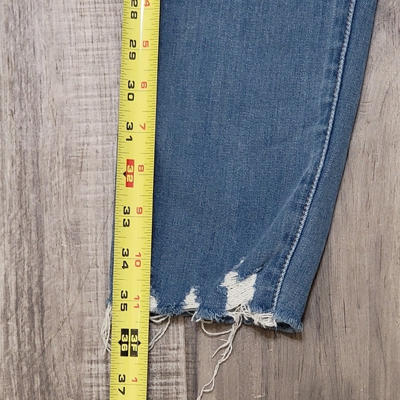 Madewell 10" High-Rise Jeggings Skinny Jeans - Picture 4 of 14